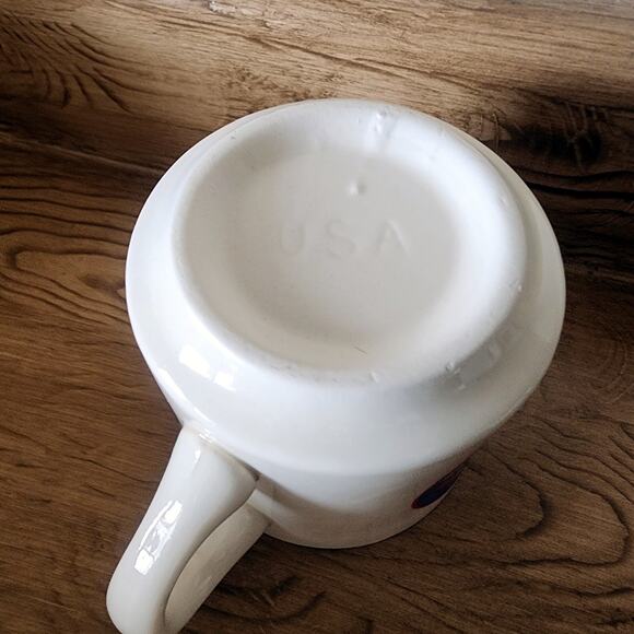 Vintage Boy Scouts of America Mug Cup Ceramic BSA Camp Scouthaven 1977 - Picture 5 of 6